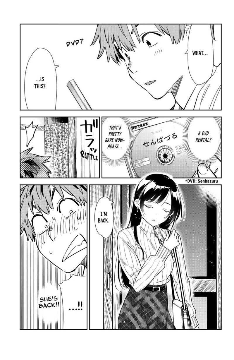 Kanojo, Okarishimasu Chapter 349 - Page 9 in English