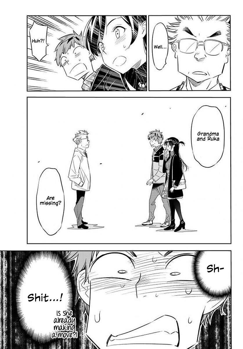 Kanojo, Okarishimasu Chapter 35 - Page 20 in English