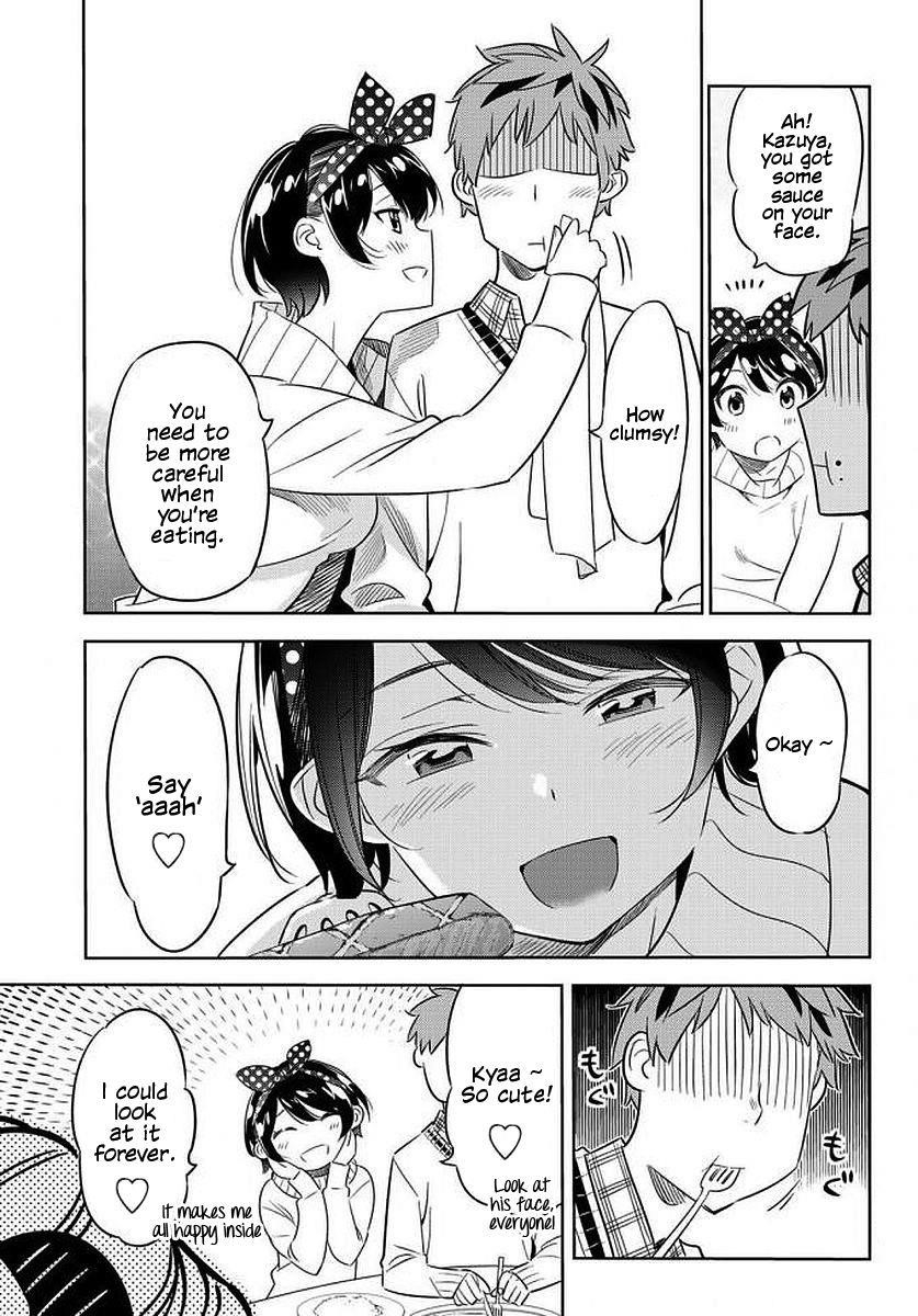 Kanojo, Okarishimasu Chapter 35 - Page 3 in English
