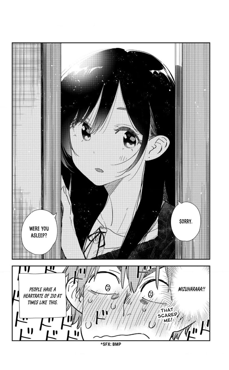 Kanojo, Okarishimasu Chapter 350 - Page 12 in English
