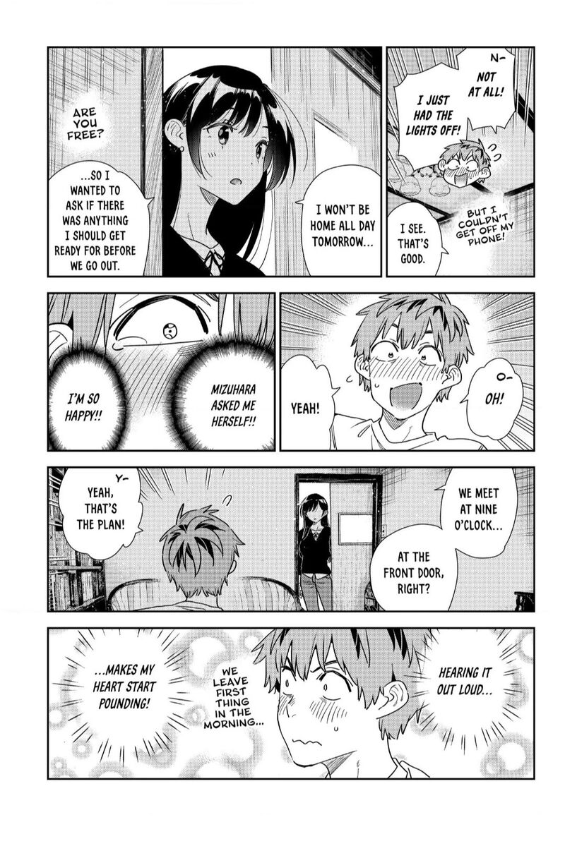 Kanojo, Okarishimasu Chapter 350 - Page 13 in English