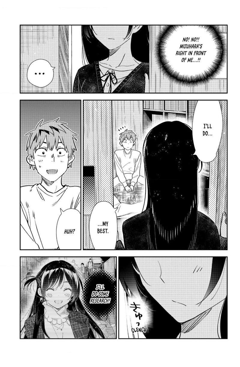 Kanojo, Okarishimasu Chapter 350 - Page 17 in English