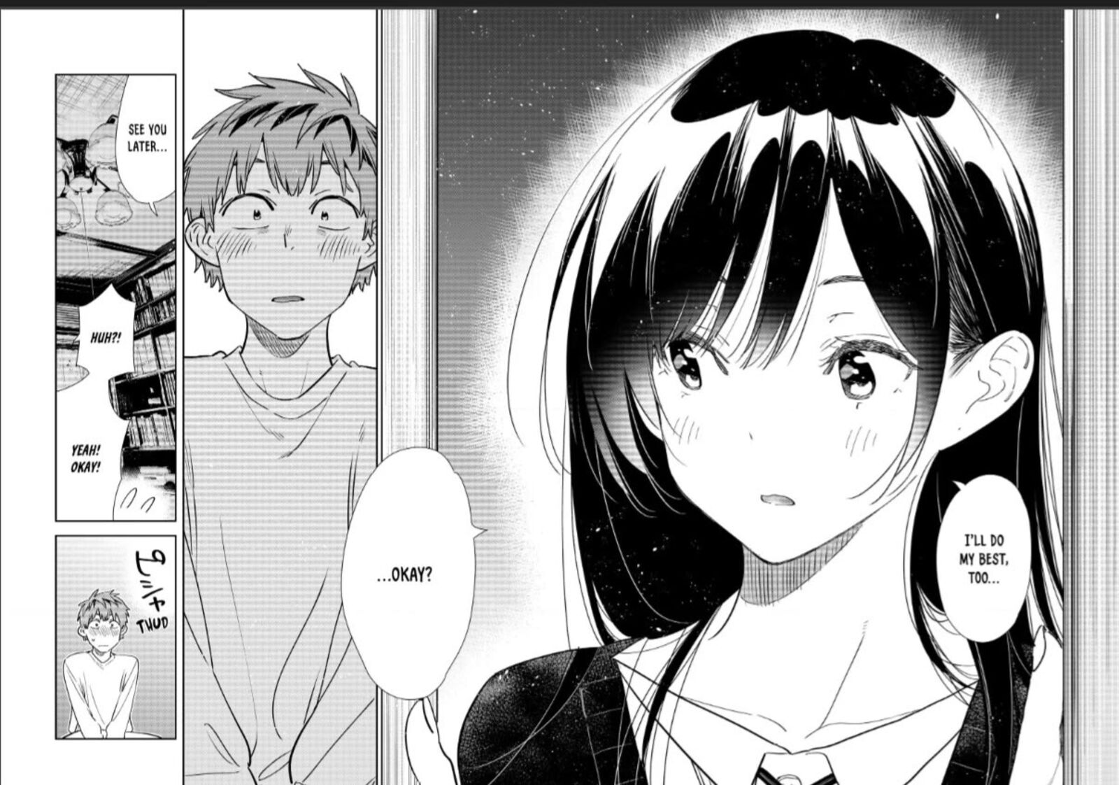 Kanojo, Okarishimasu Chapter 350 - Page 18 in English