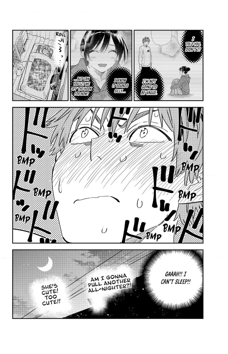 Kanojo, Okarishimasu Chapter 350 - Page 19 in English