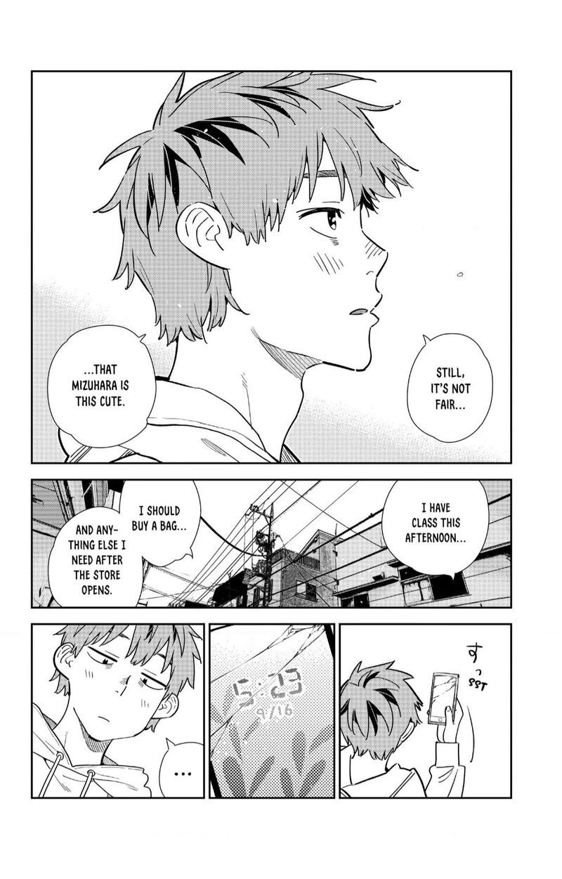 Kanojo, Okarishimasu Chapter 350 - Page 6 in English
