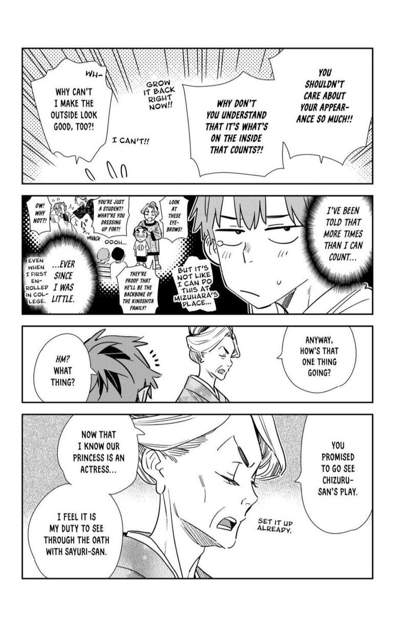 Kanojo, Okarishimasu Chapter 351 - Page 11 in English