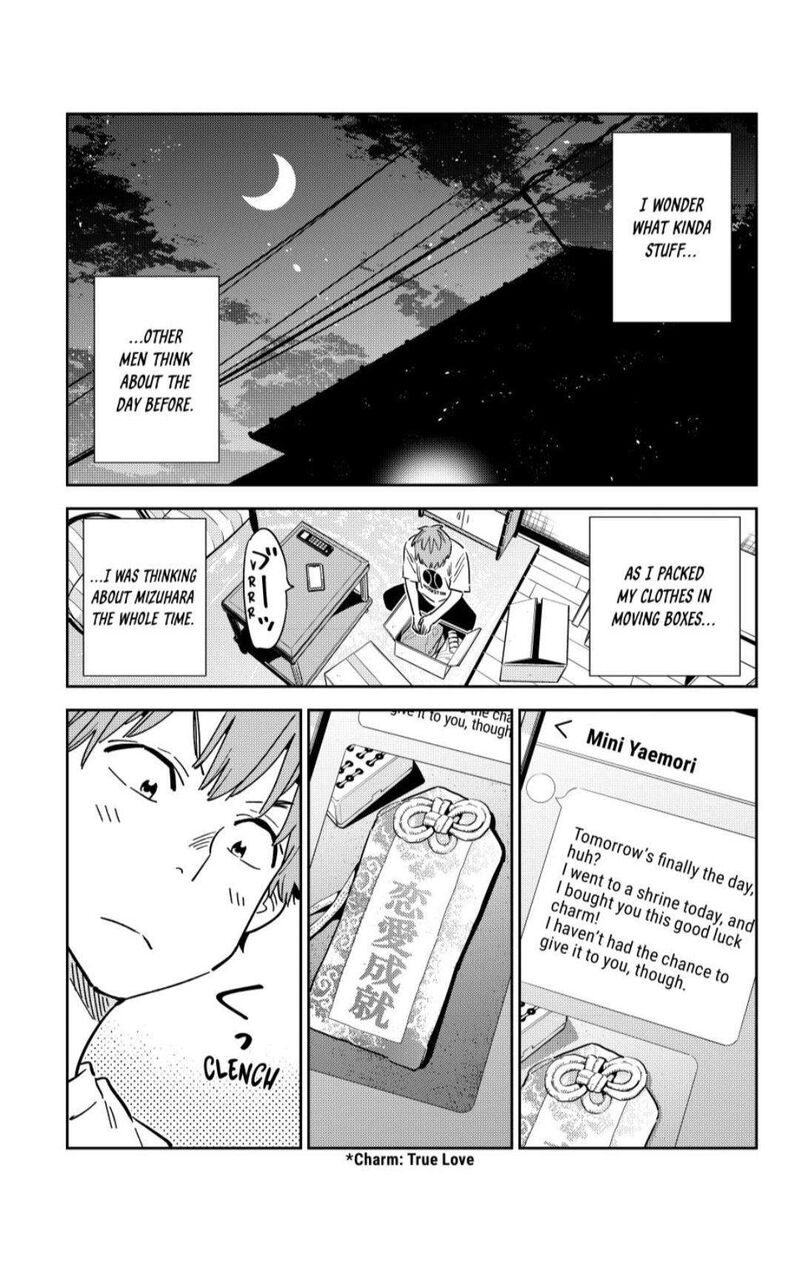 Kanojo, Okarishimasu Chapter 351 - Page 14 in English
