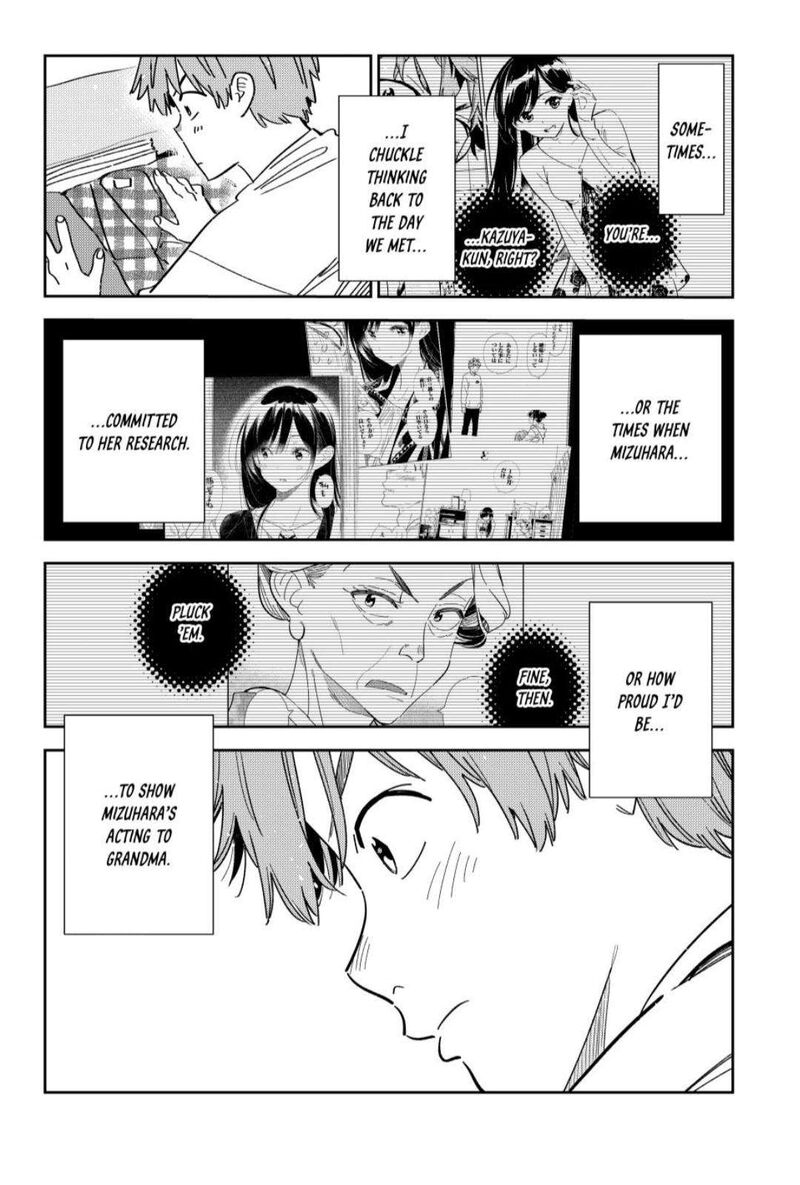 Kanojo, Okarishimasu Chapter 351 - Page 15 in English