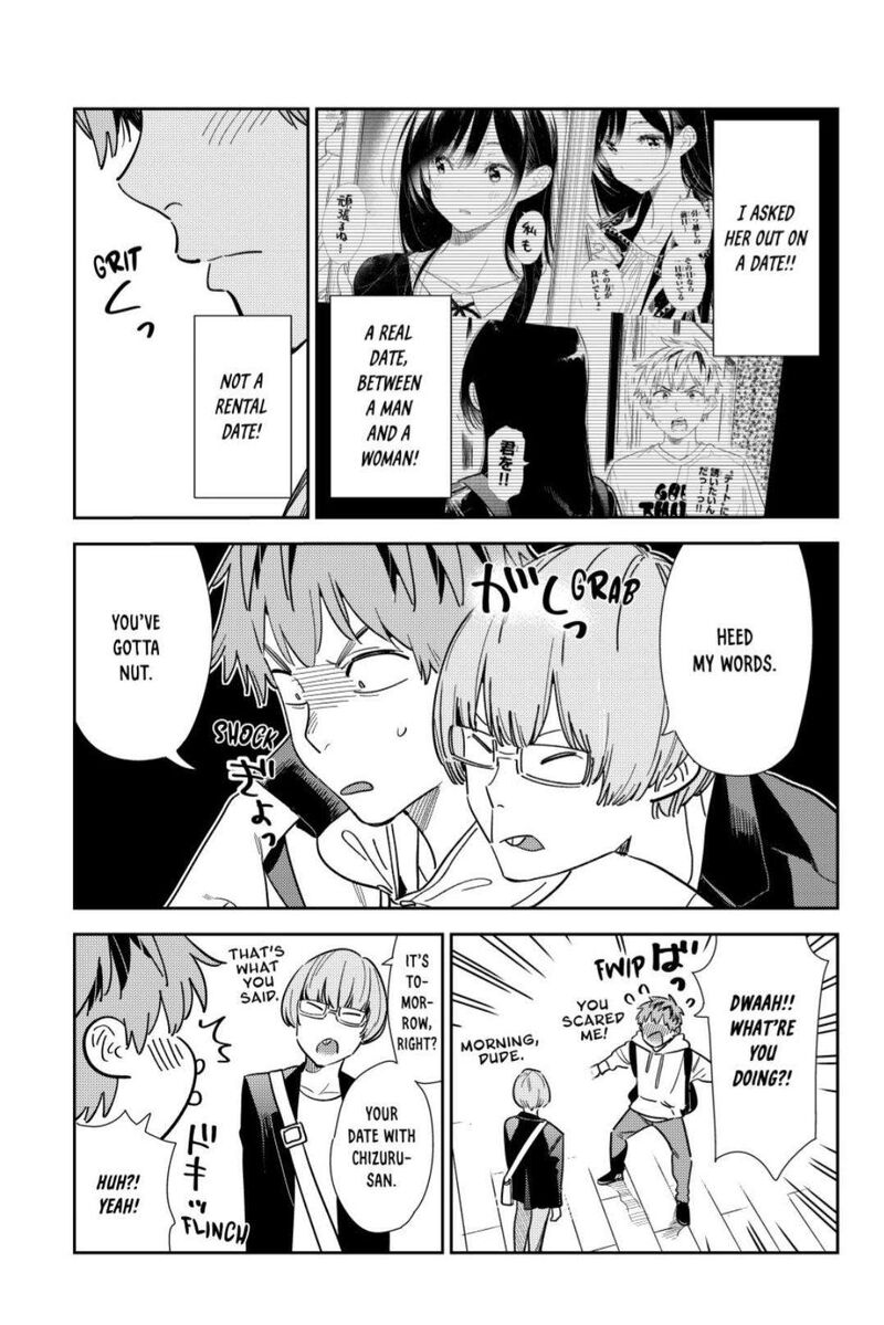 Kanojo, Okarishimasu Chapter 351 - Page 6 in English