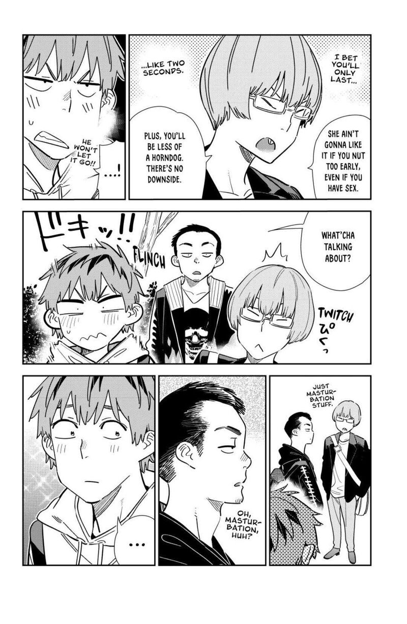 Kanojo, Okarishimasu Chapter 351 - Page 7 in English