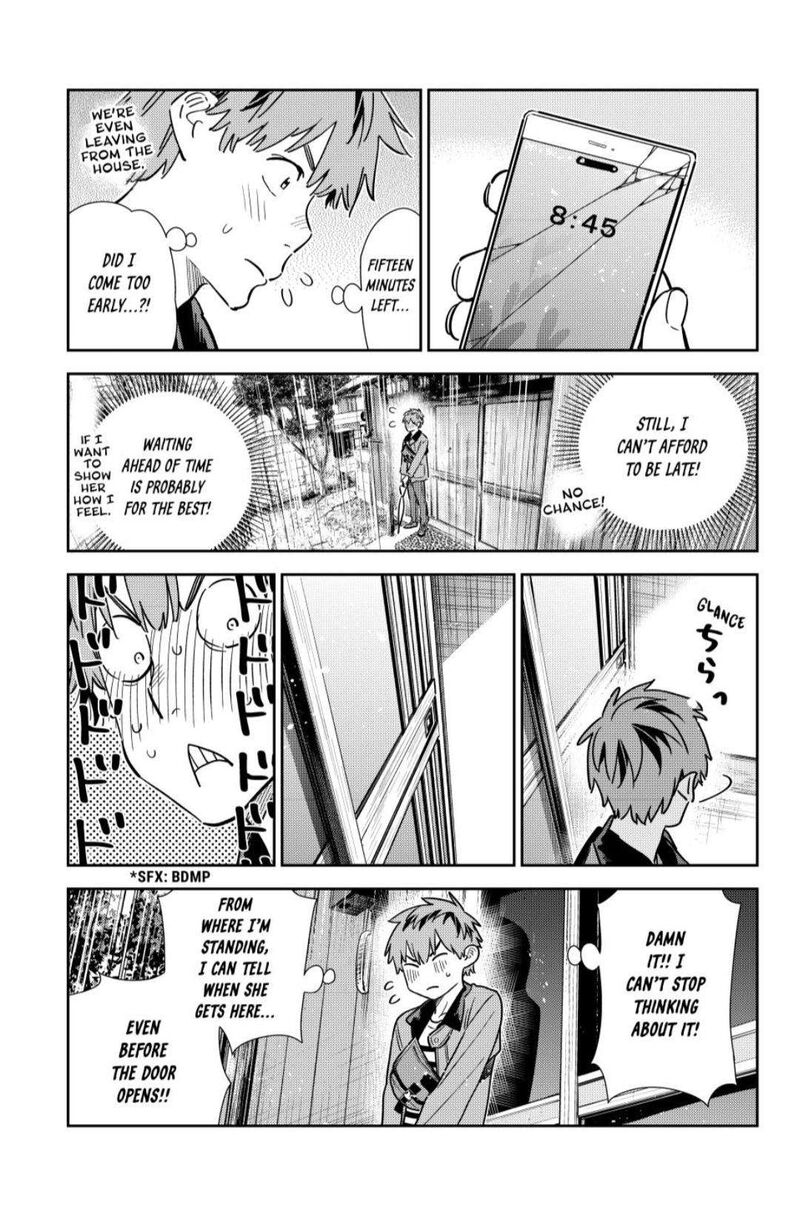 Kanojo, Okarishimasu Chapter 352 - Page 10 in English