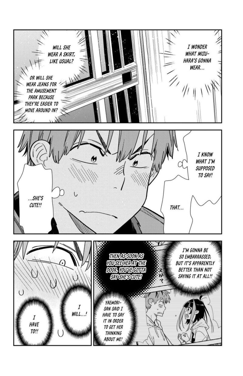 Kanojo, Okarishimasu Chapter 352 - Page 11 in English
