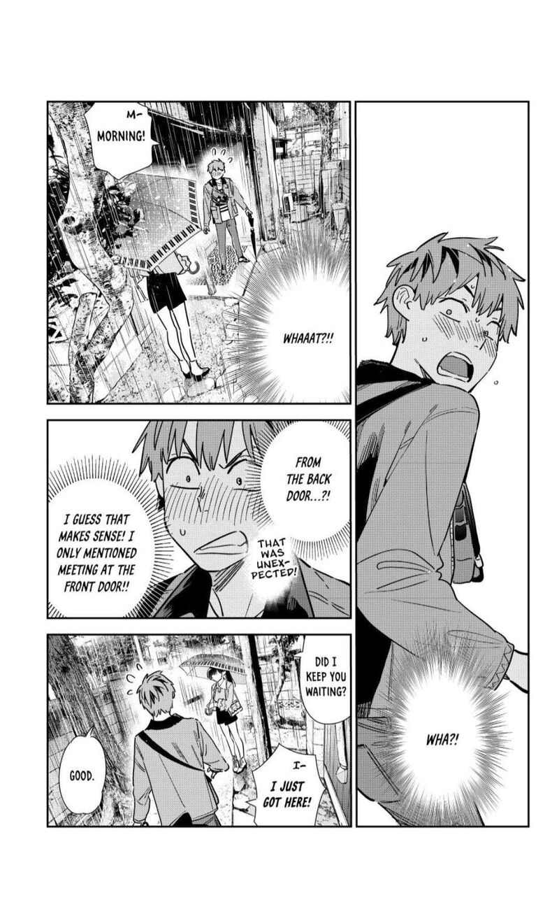 Kanojo, Okarishimasu Chapter 352 - Page 15 in English