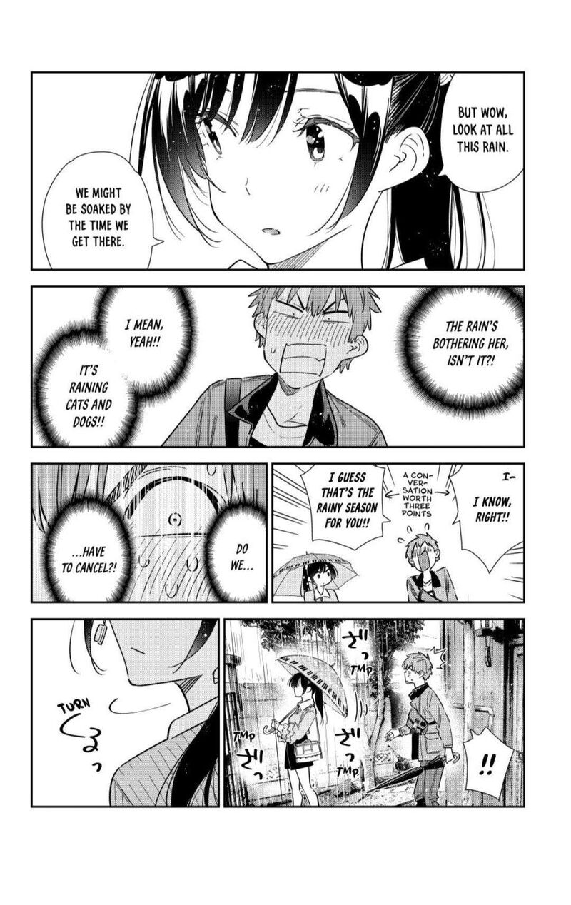 Kanojo, Okarishimasu Chapter 352 - Page 16 in English