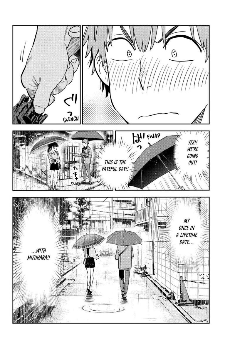 Kanojo, Okarishimasu Chapter 352 - Page 18 in English