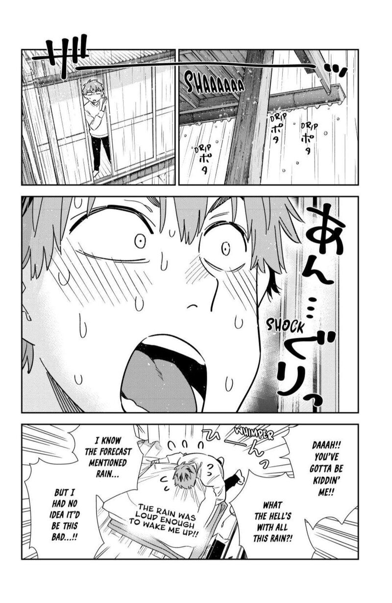 Kanojo, Okarishimasu Chapter 352 - Page 3 in English