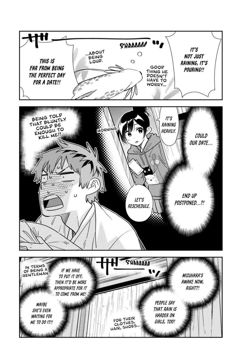 Kanojo, Okarishimasu Chapter 352 - Page 4 in English