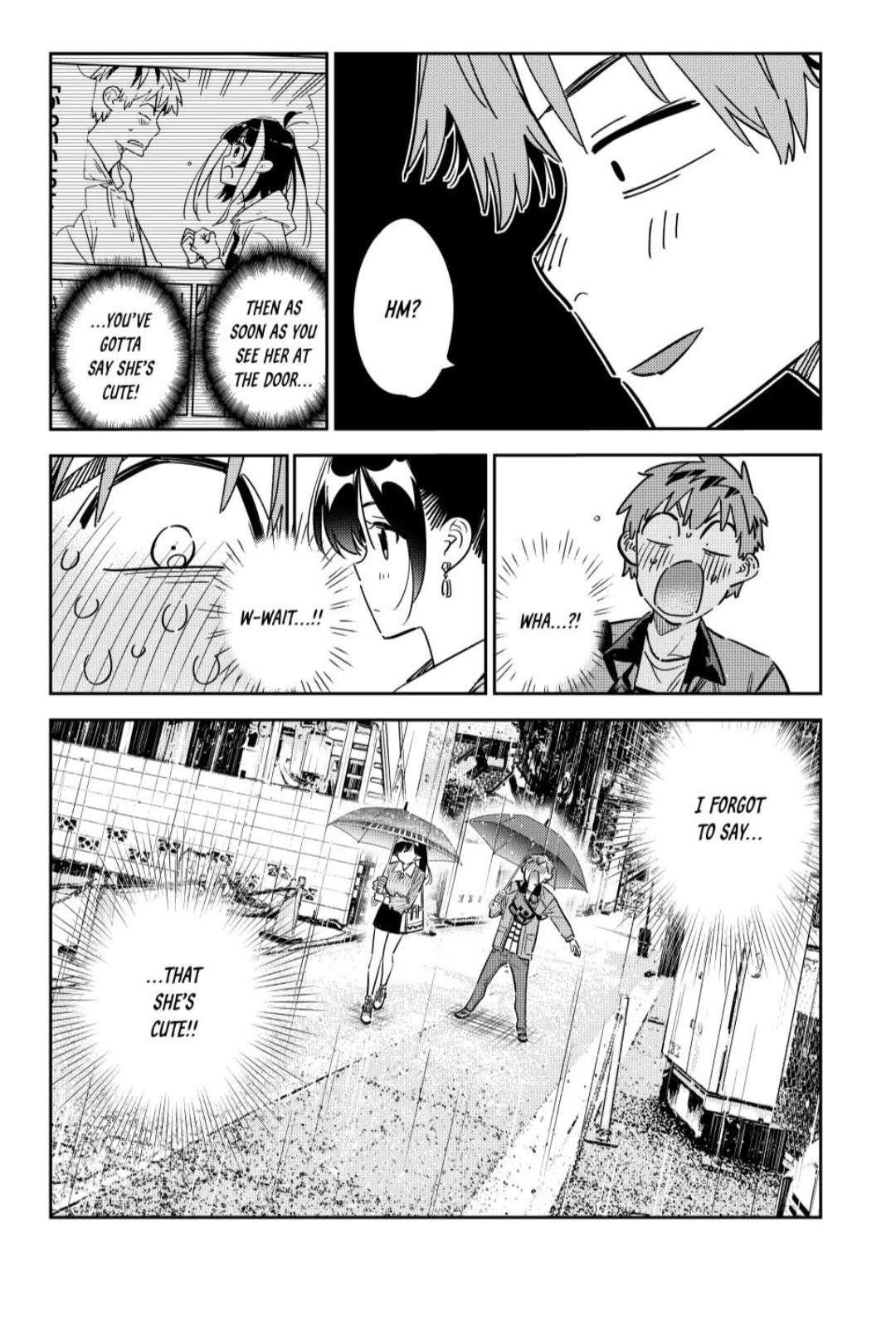 Kanojo, Okarishimasu Chapter 353 - Page 10 in English