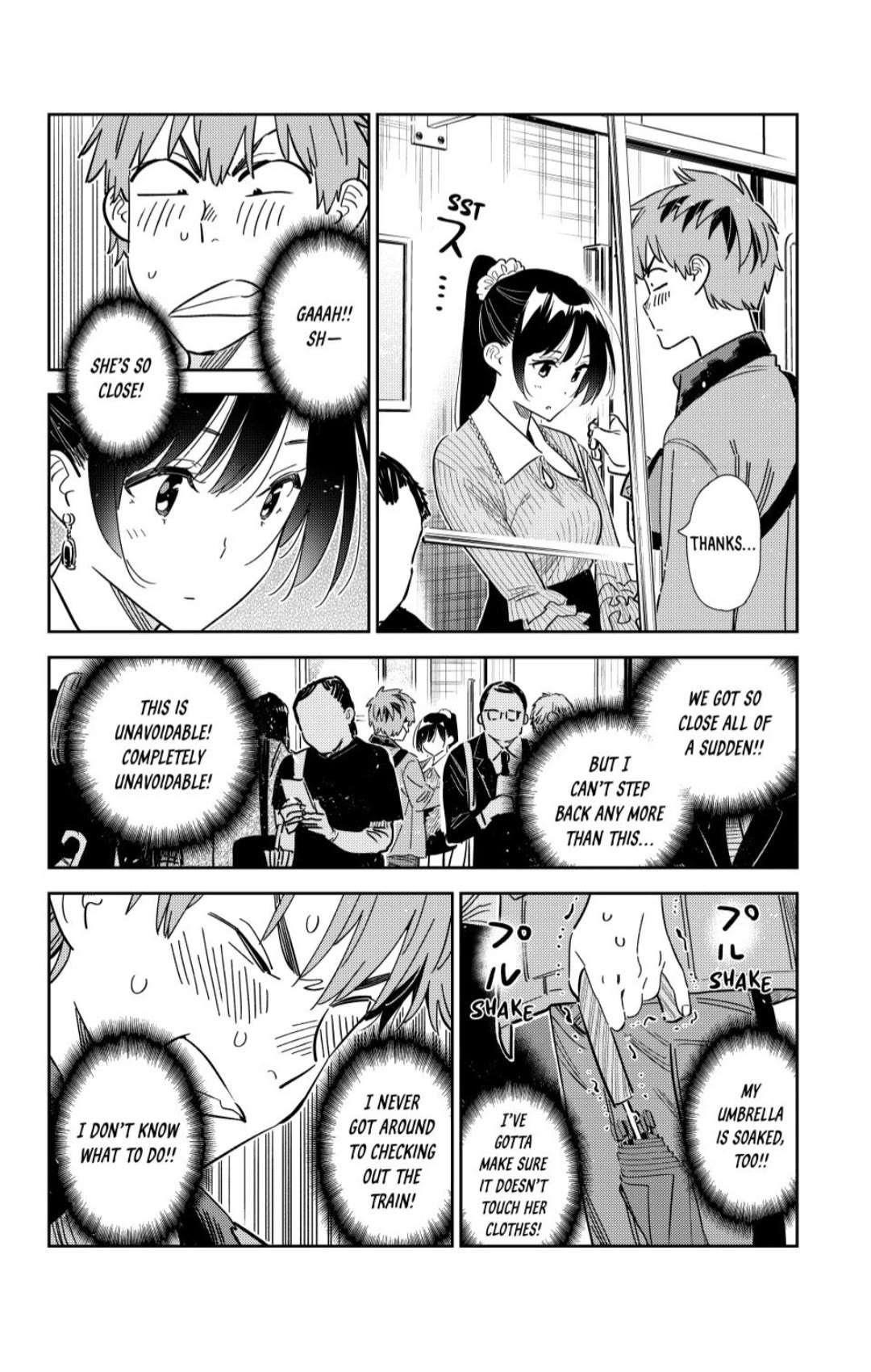 Kanojo, Okarishimasu Chapter 353 - Page 18 in English