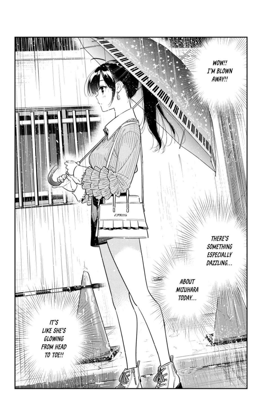 Kanojo, Okarishimasu Chapter 353 - Page 4 in English