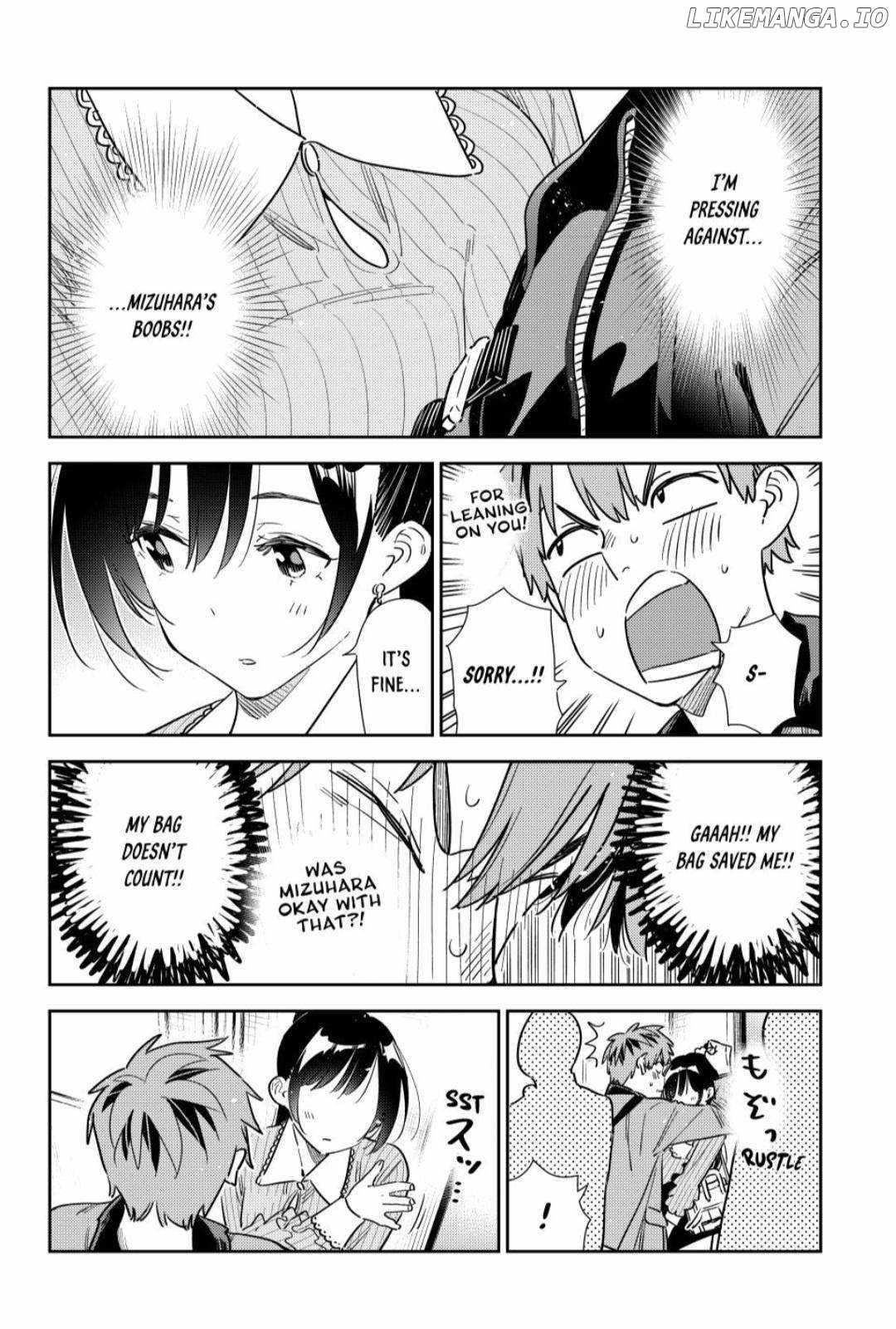 Kanojo, Okarishimasu Chapter 354 - Page 10 in English