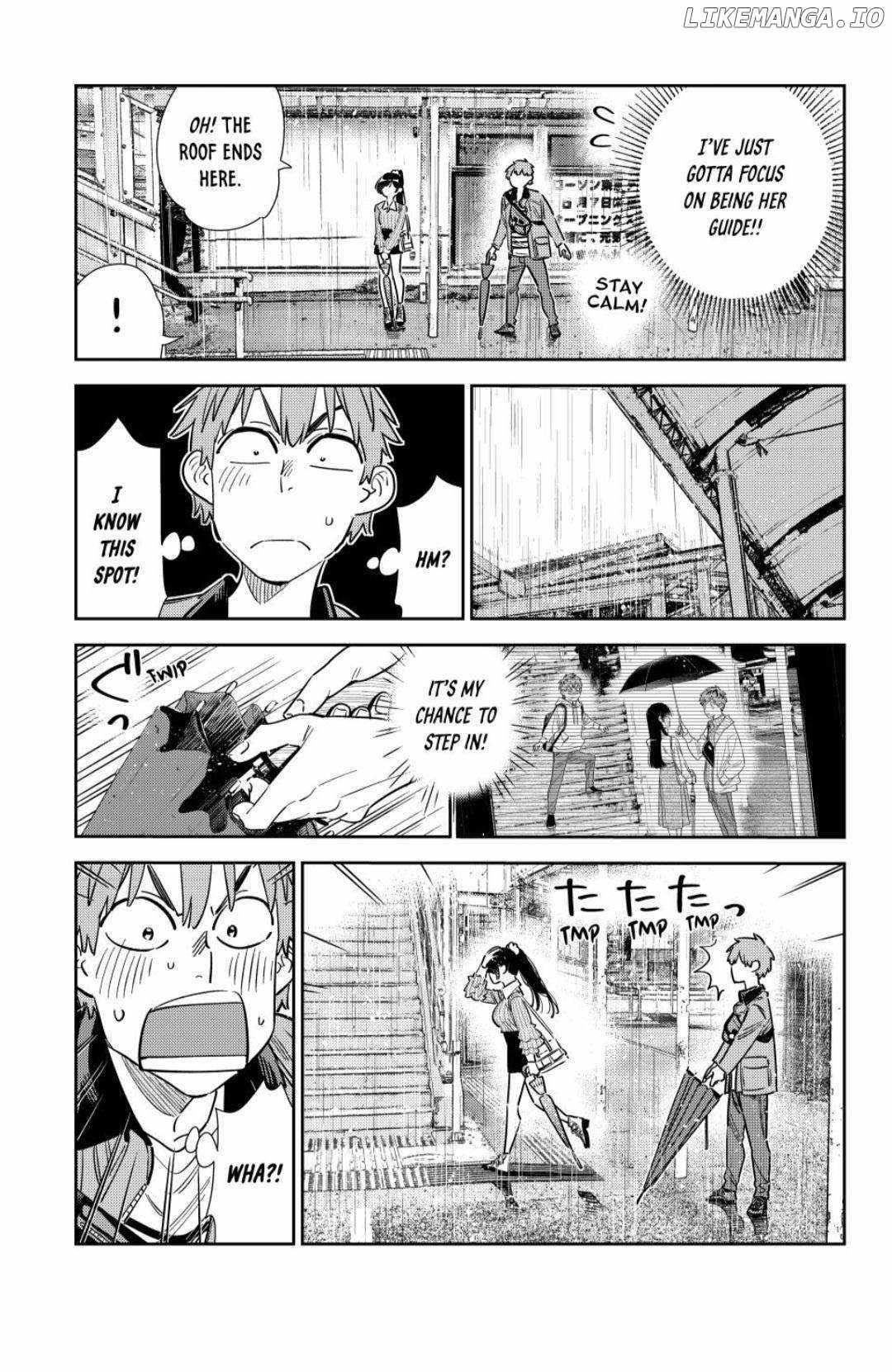 Kanojo, Okarishimasu Chapter 354 - Page 13 in English