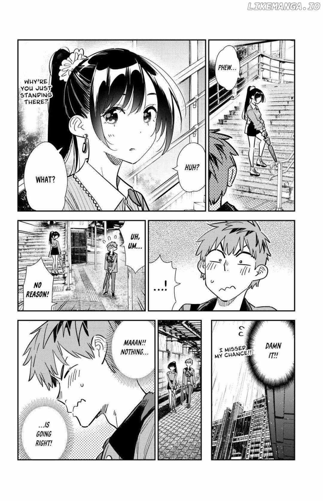 Kanojo, Okarishimasu Chapter 354 - Page 14 in English