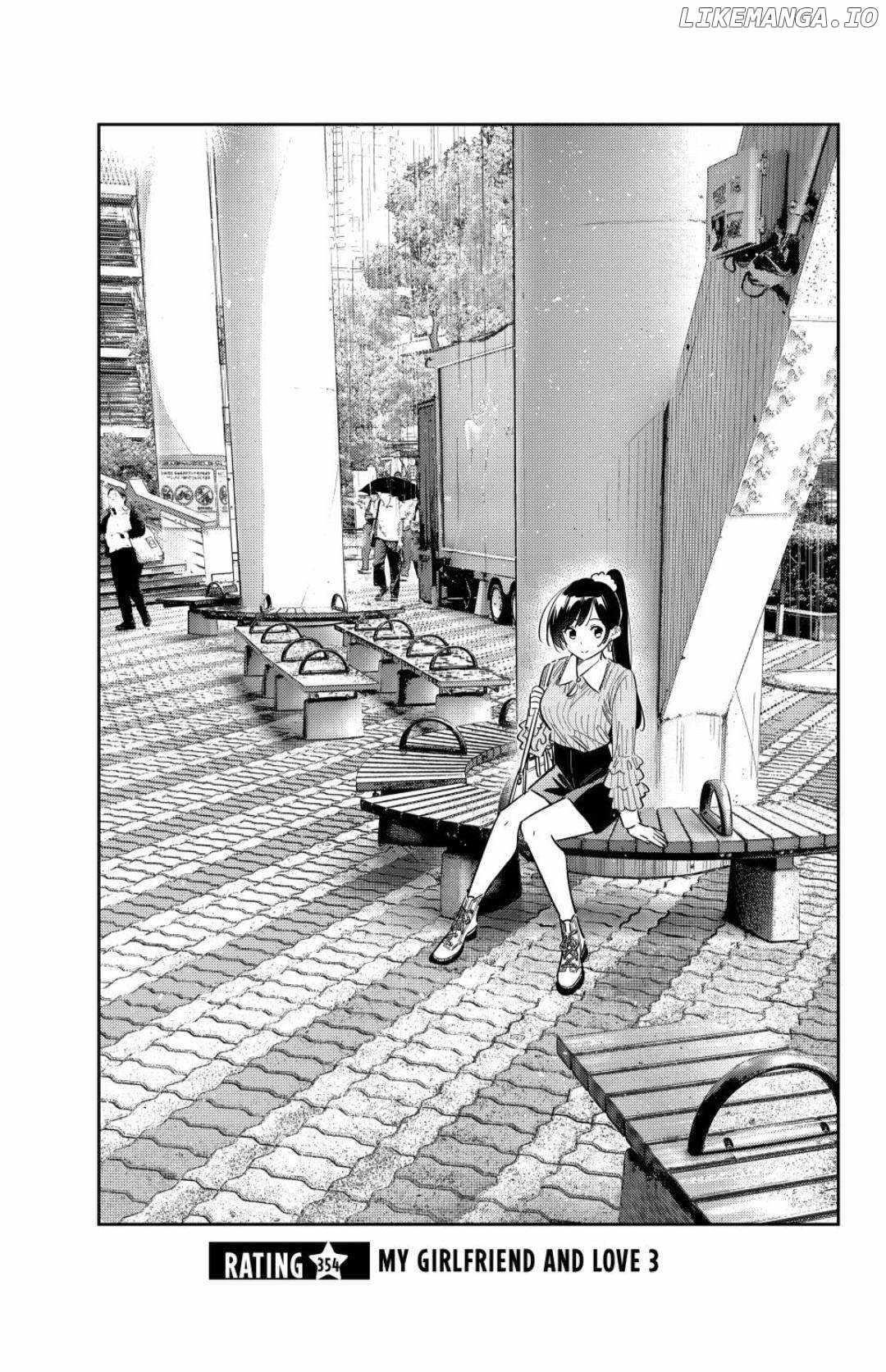 Kanojo, Okarishimasu Chapter 354 - Page 3 in English