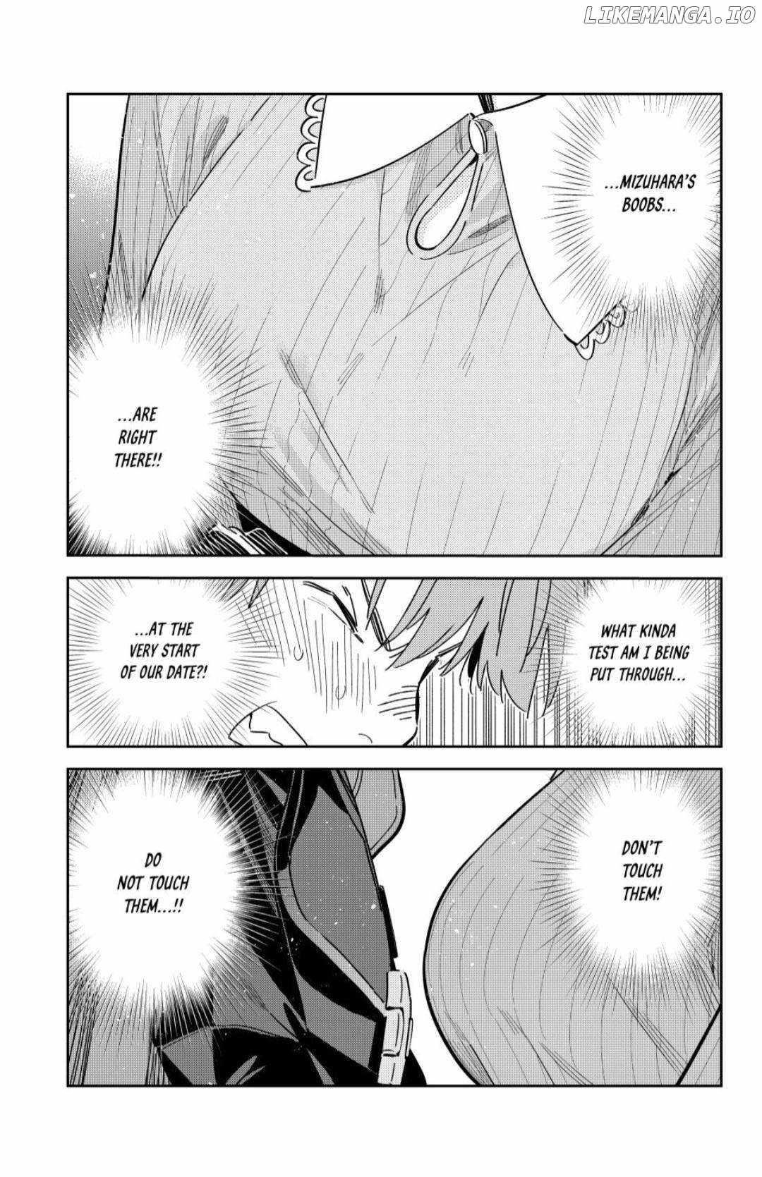 Kanojo, Okarishimasu Chapter 354 - Page 7 in English
