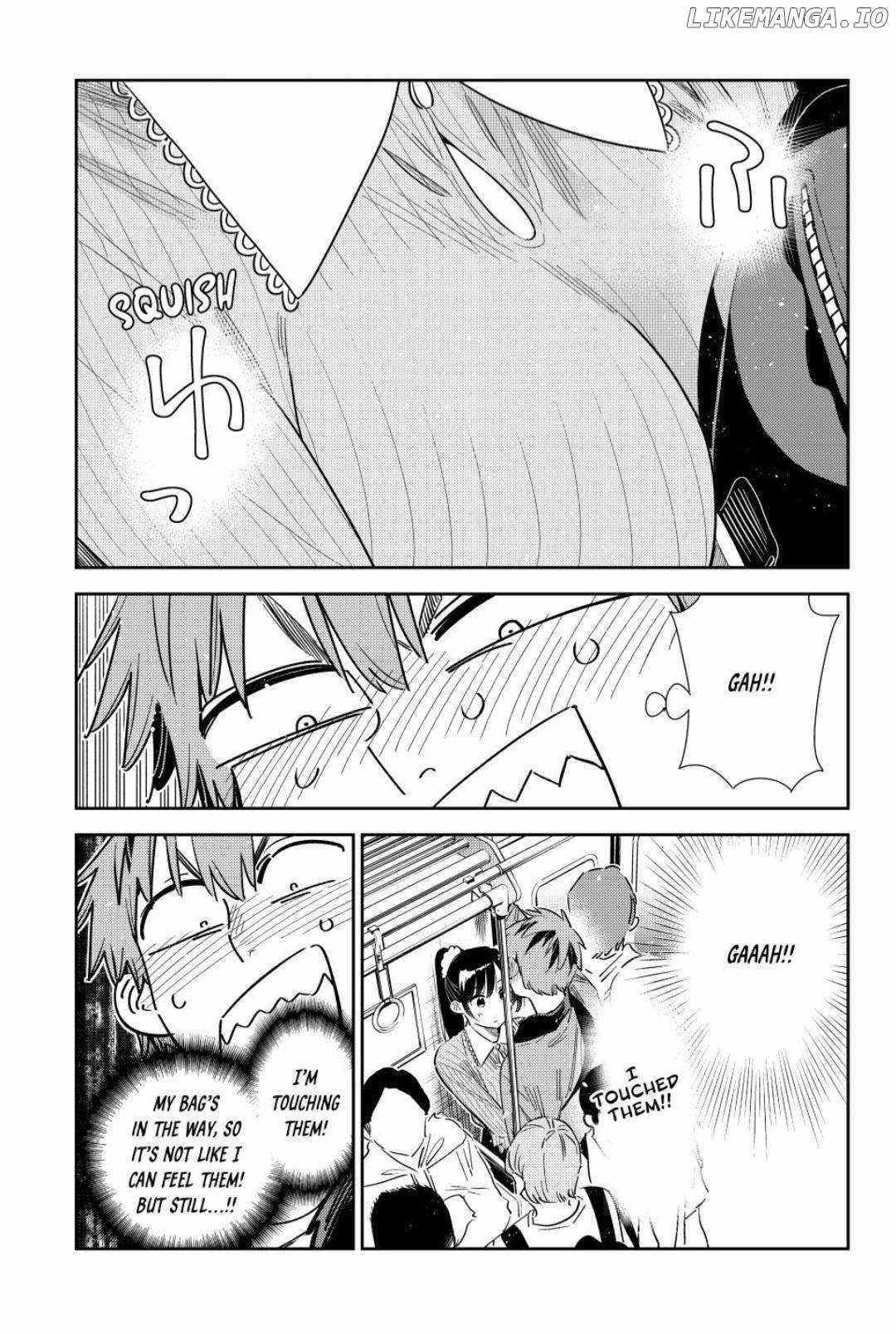 Kanojo, Okarishimasu Chapter 354 - Page 9 in English