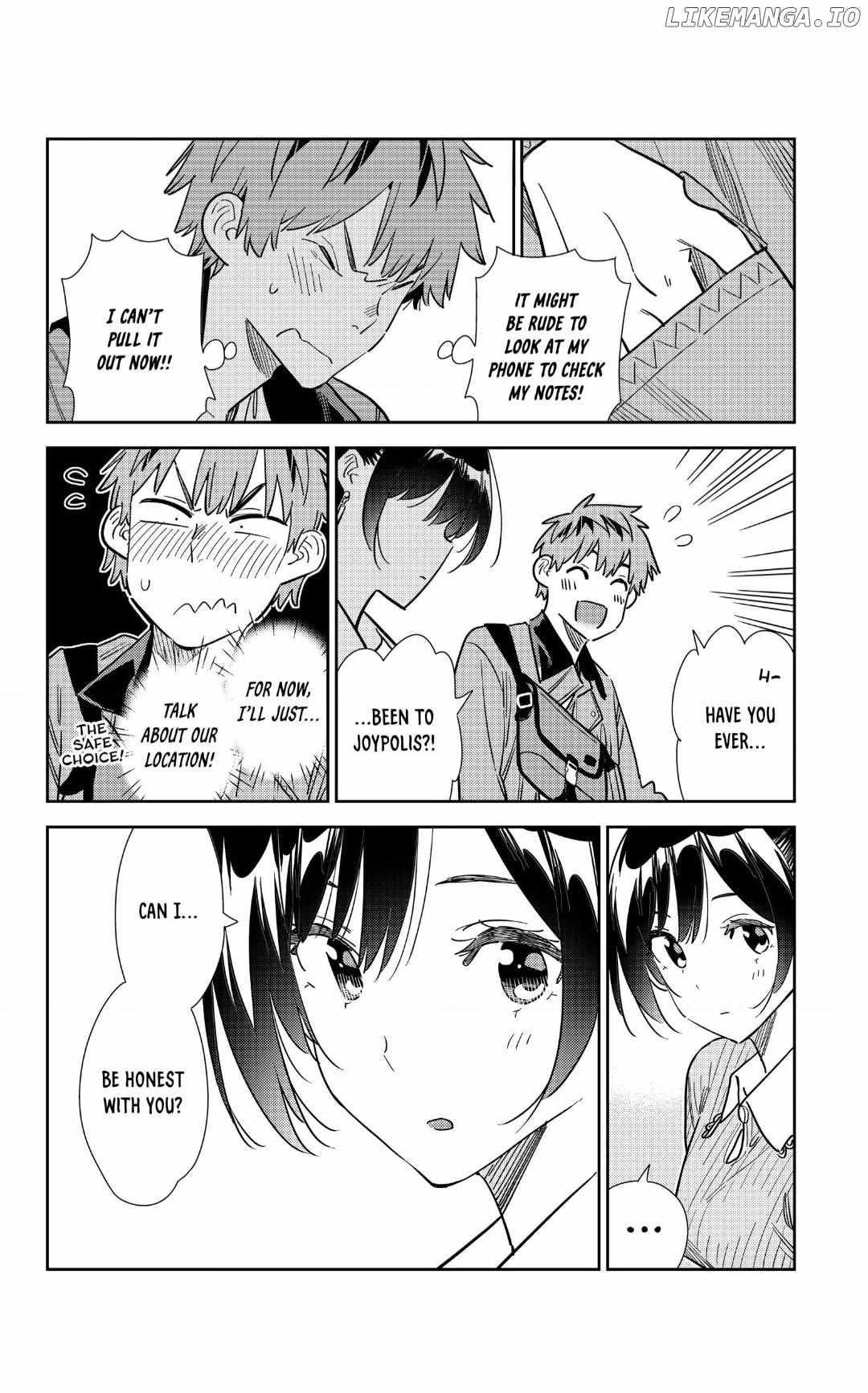 Kanojo, Okarishimasu Chapter 355 - Page 10 in English