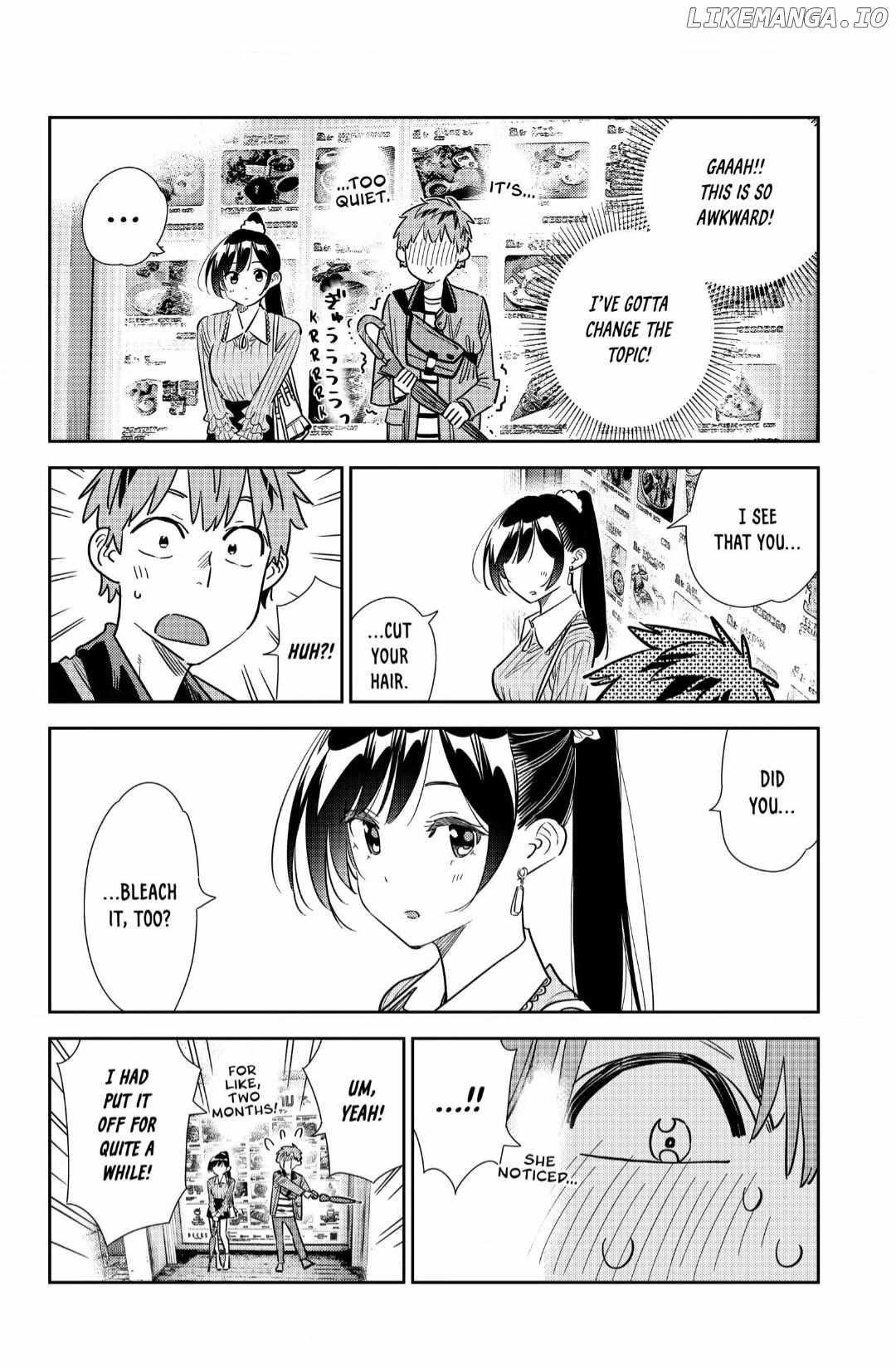 Kanojo, Okarishimasu Chapter 355 - Page 12 in English