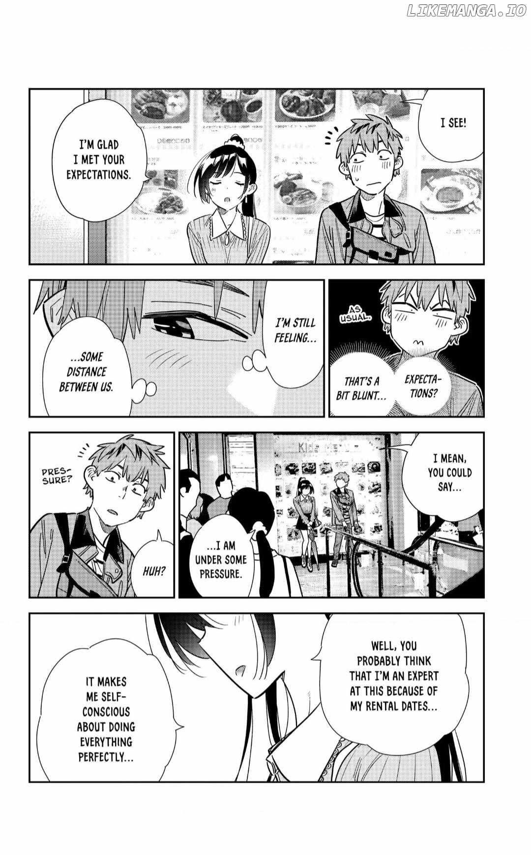 Kanojo, Okarishimasu Chapter 355 - Page 16 in English