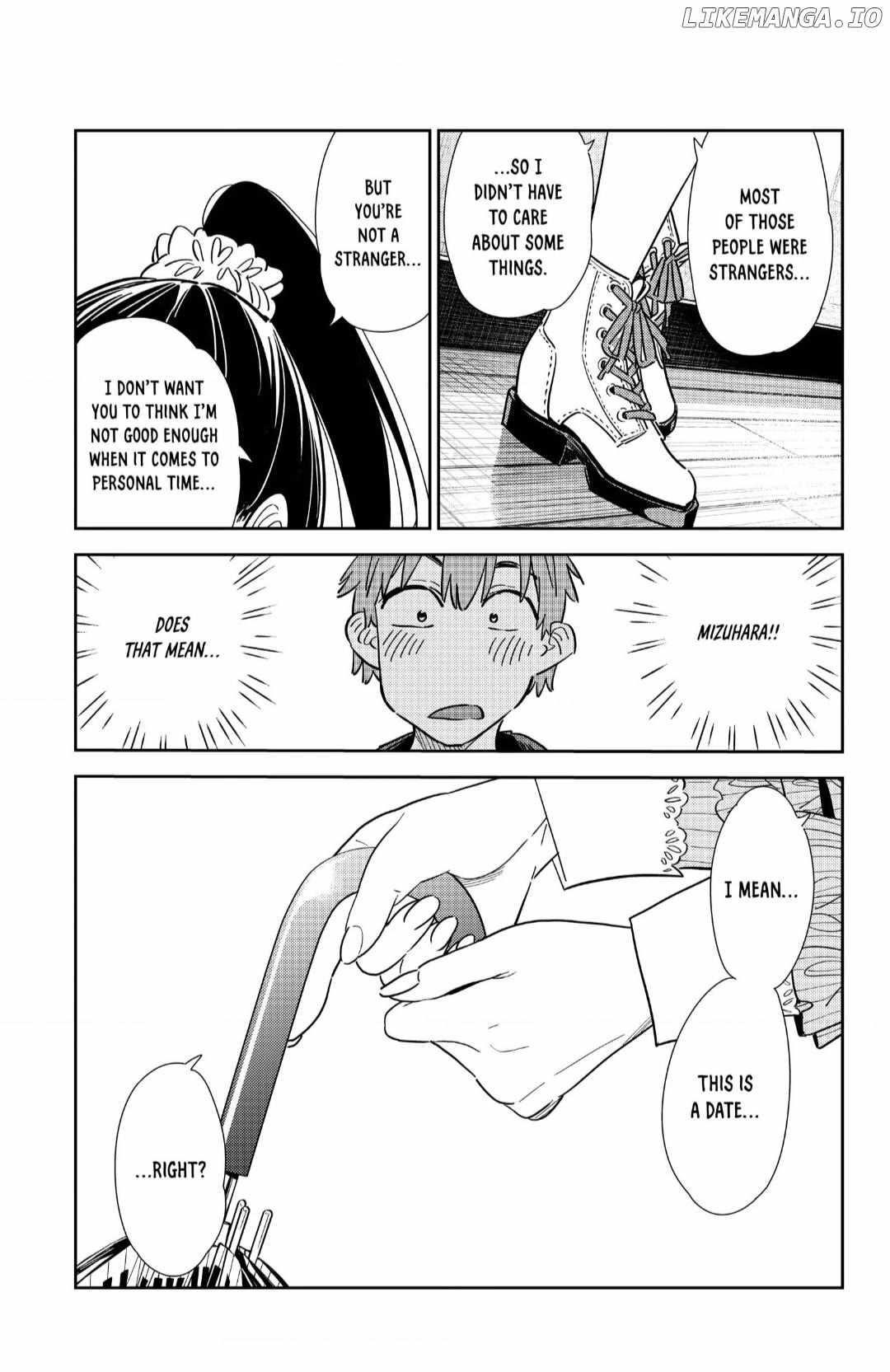 Kanojo, Okarishimasu Chapter 355 - Page 17 in English