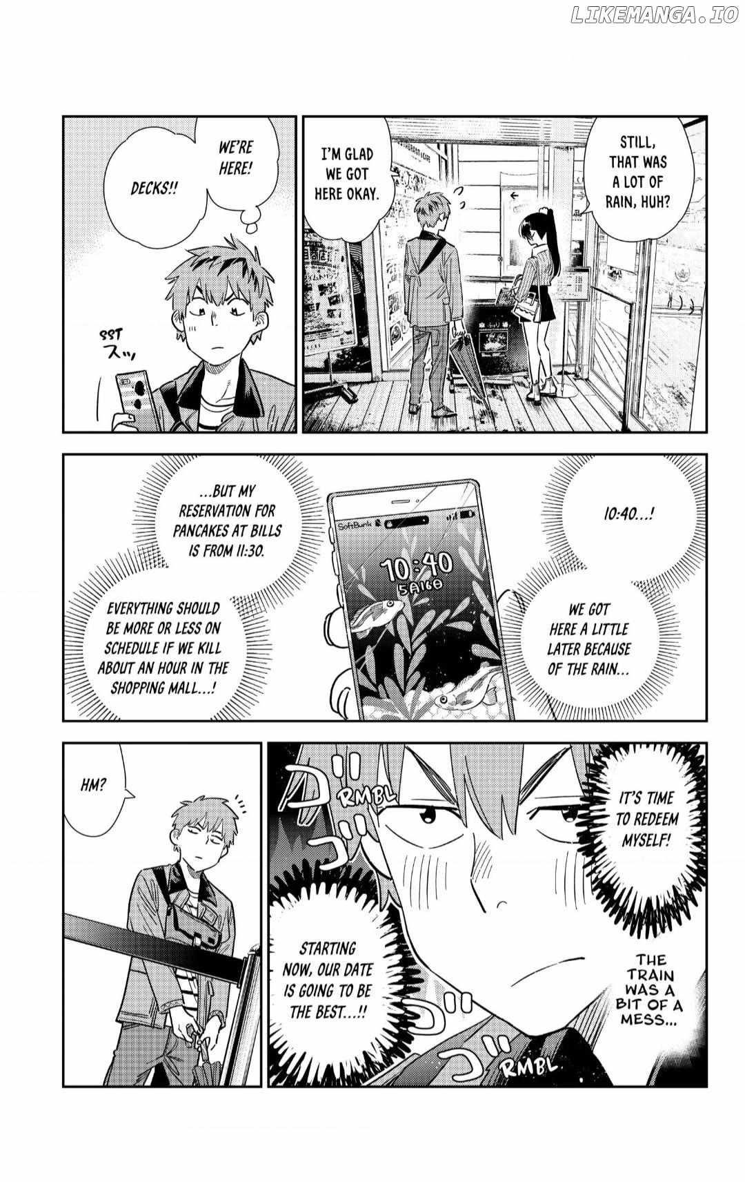 Kanojo, Okarishimasu Chapter 355 - Page 3 in English