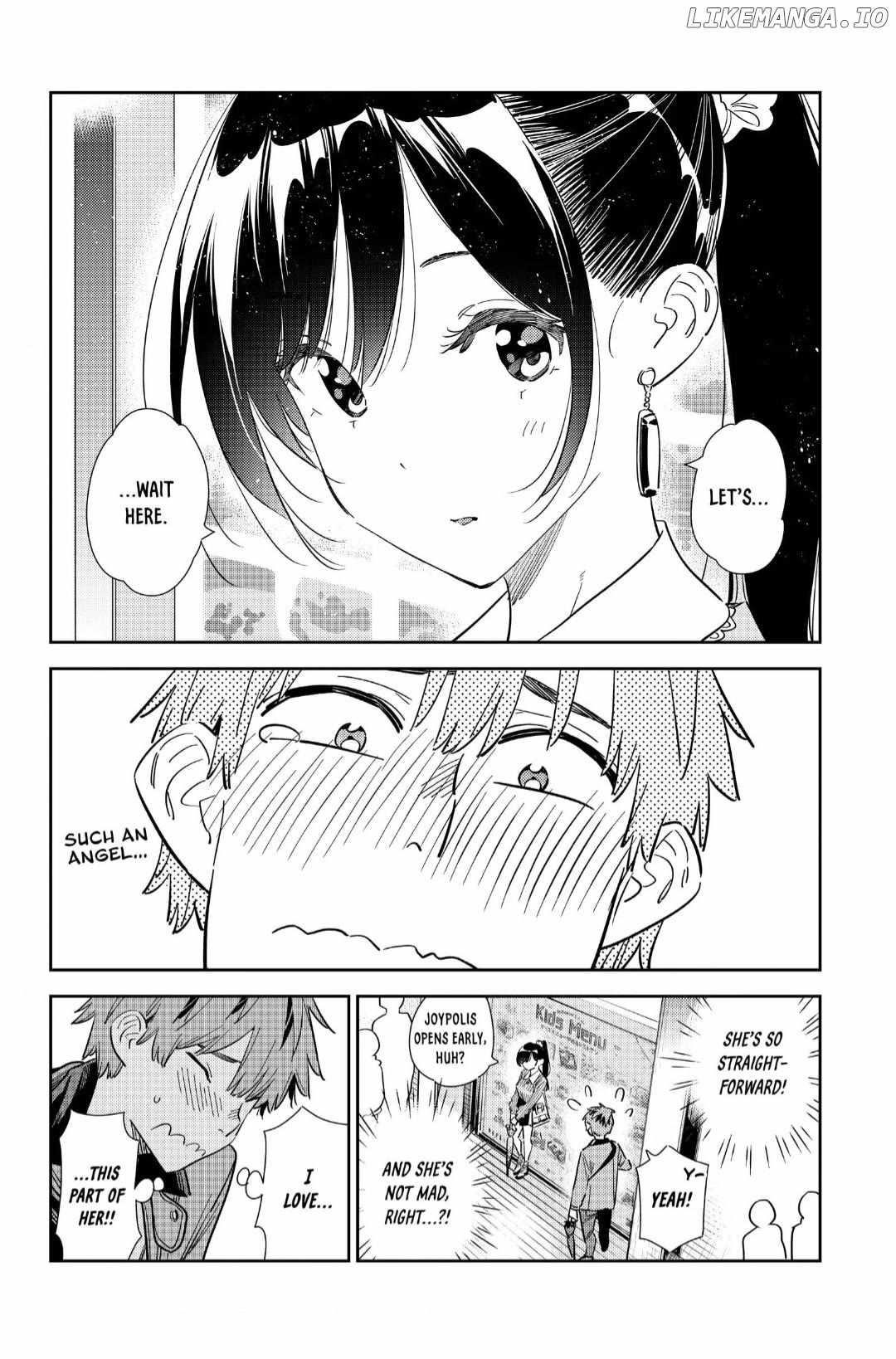 Kanojo, Okarishimasu Chapter 355 - Page 8 in English
