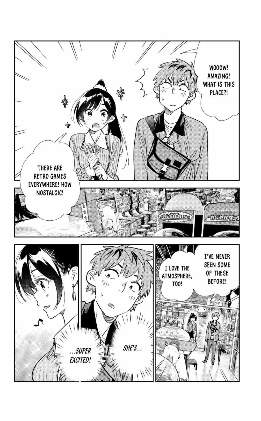 Kanojo, Okarishimasu Chapter 356 - Page 10 in English