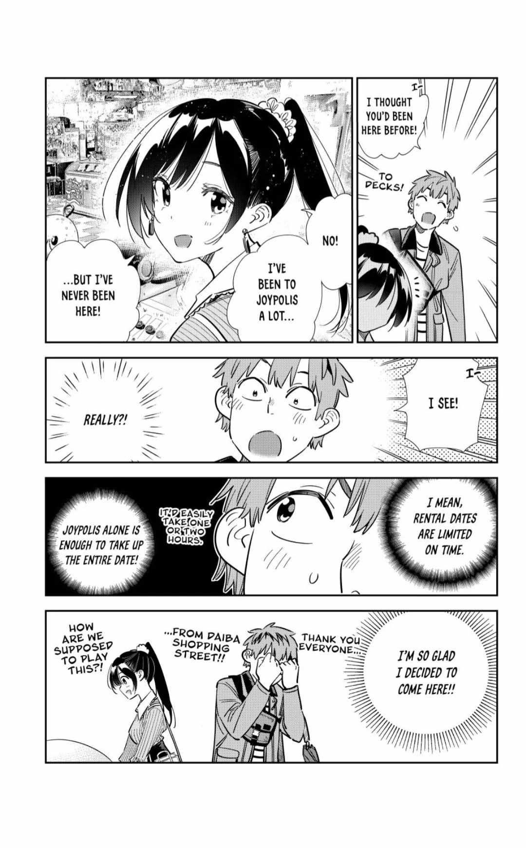 Kanojo, Okarishimasu Chapter 356 - Page 11 in English