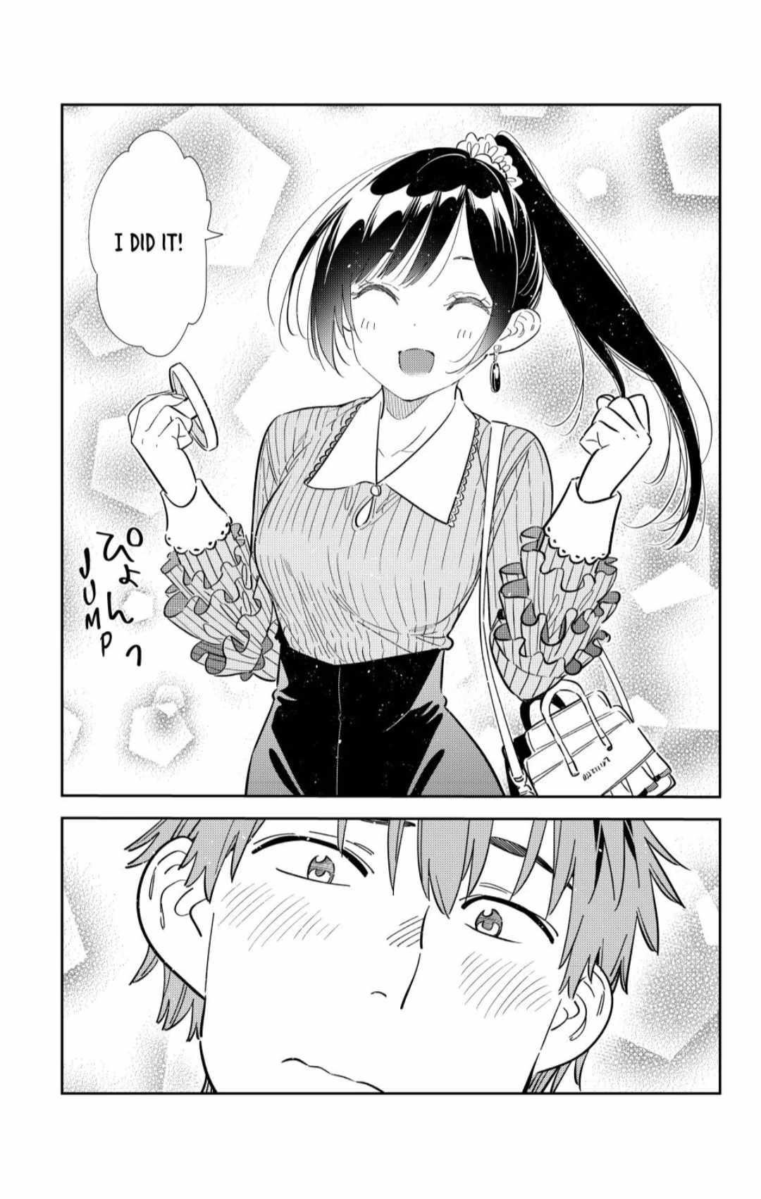 Kanojo, Okarishimasu Chapter 356 - Page 15 in English