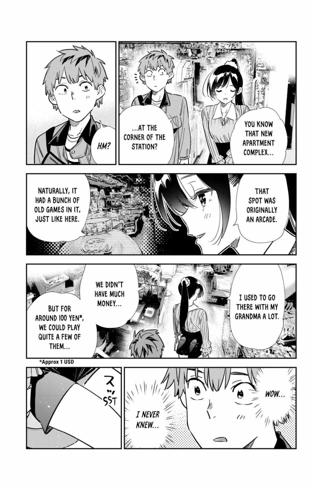 Kanojo, Okarishimasu Chapter 356 - Page 17 in English
