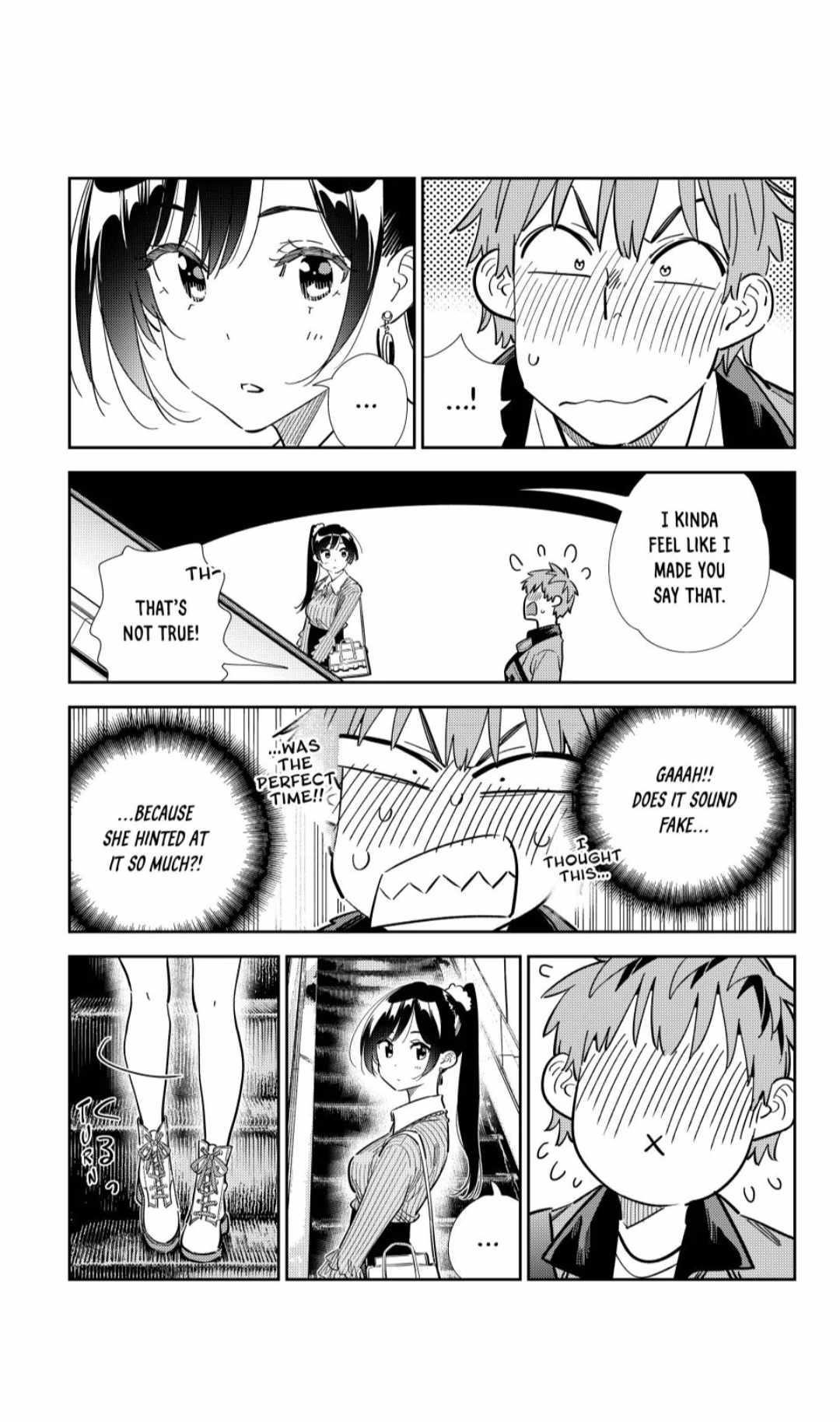 Kanojo, Okarishimasu Chapter 356 - Page 3 in English