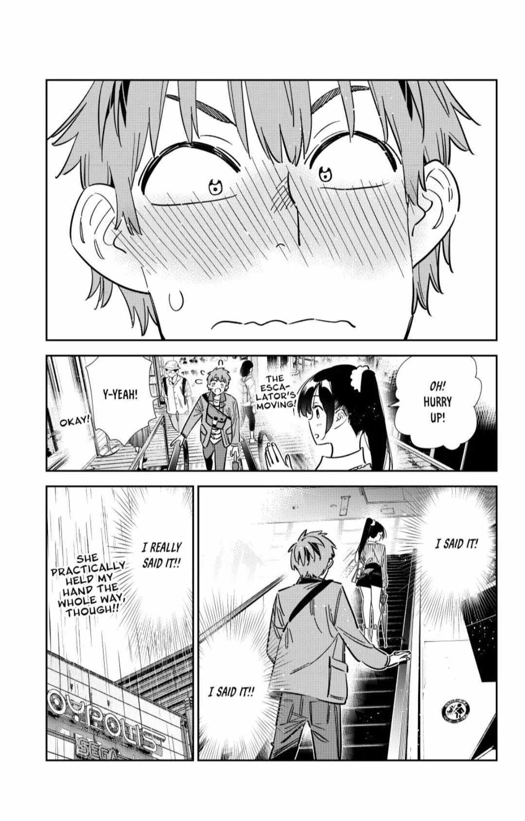 Kanojo, Okarishimasu Chapter 356 - Page 5 in English