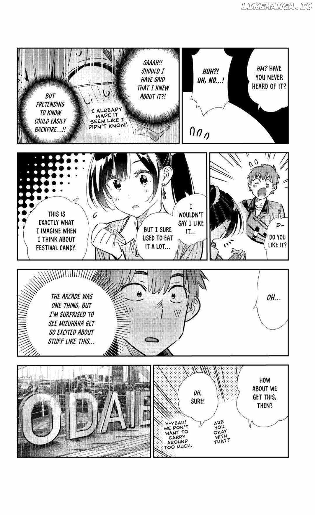 Kanojo, Okarishimasu Chapter 357 - Page 10 in English