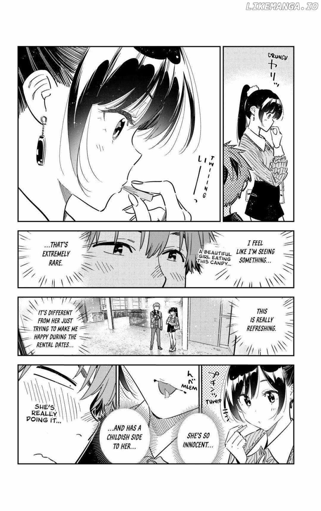 Kanojo, Okarishimasu Chapter 357 - Page 14 in English