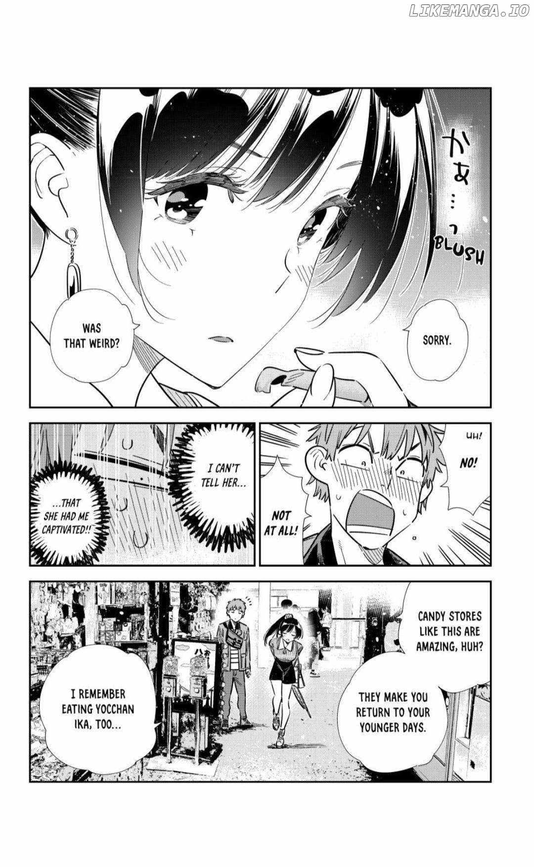 Kanojo, Okarishimasu Chapter 357 - Page 16 in English