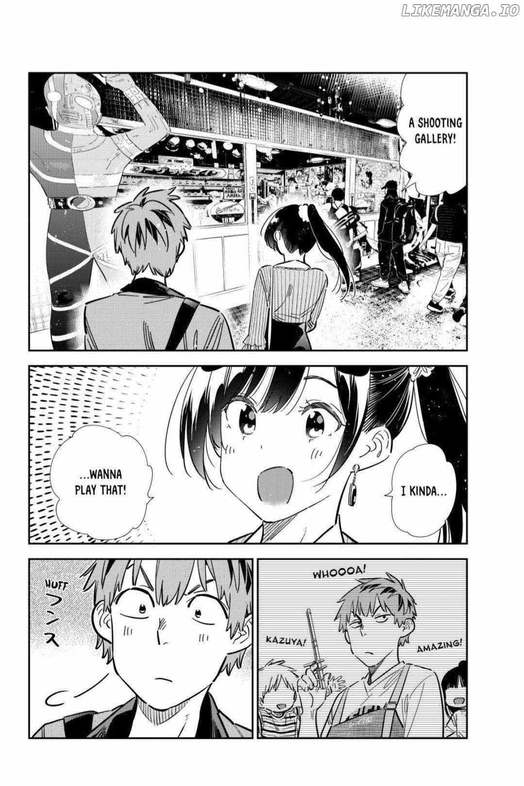 Kanojo, Okarishimasu Chapter 357 - Page 20 in English