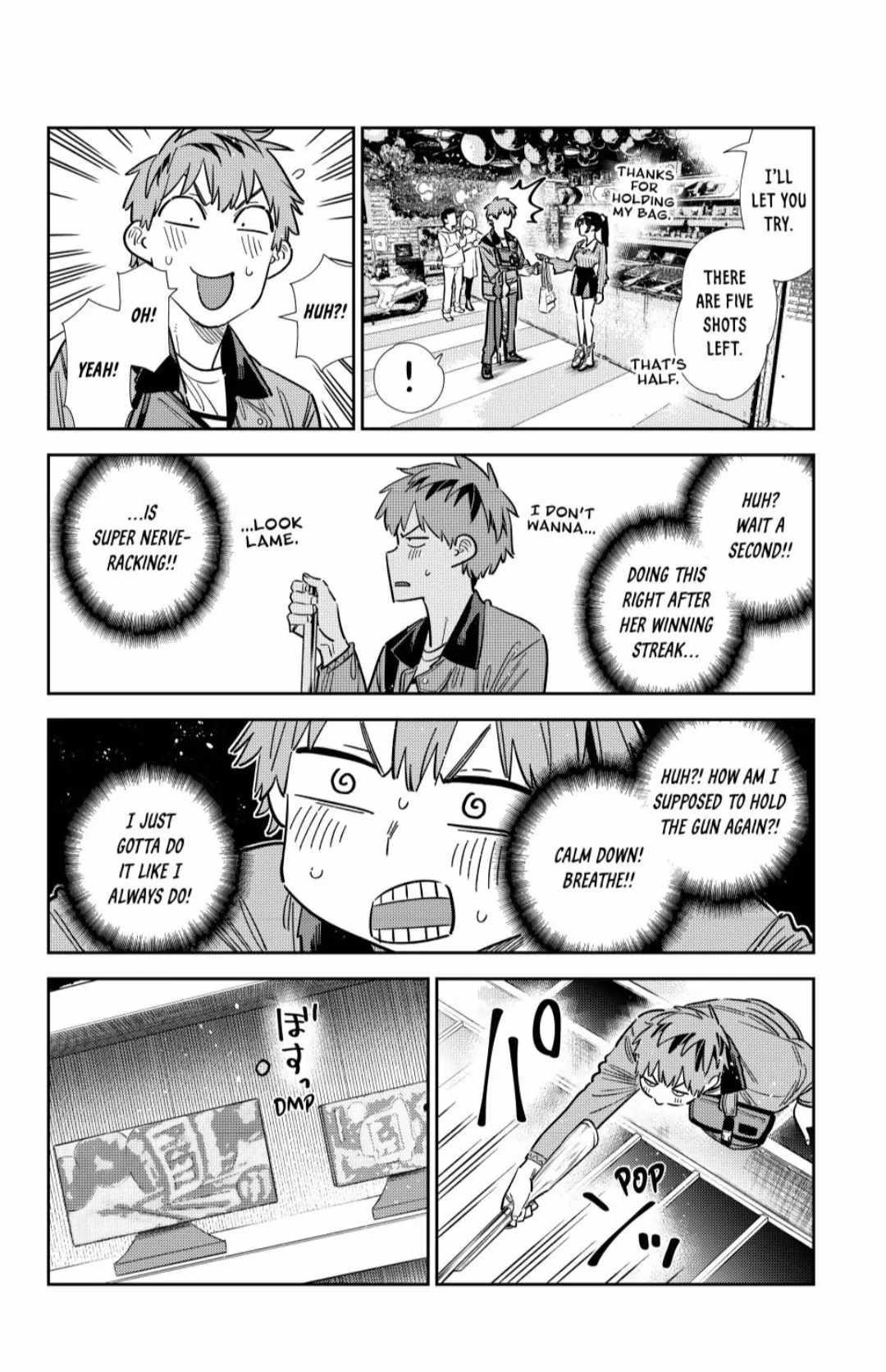 Kanojo, Okarishimasu Chapter 358 - Page 10 in English