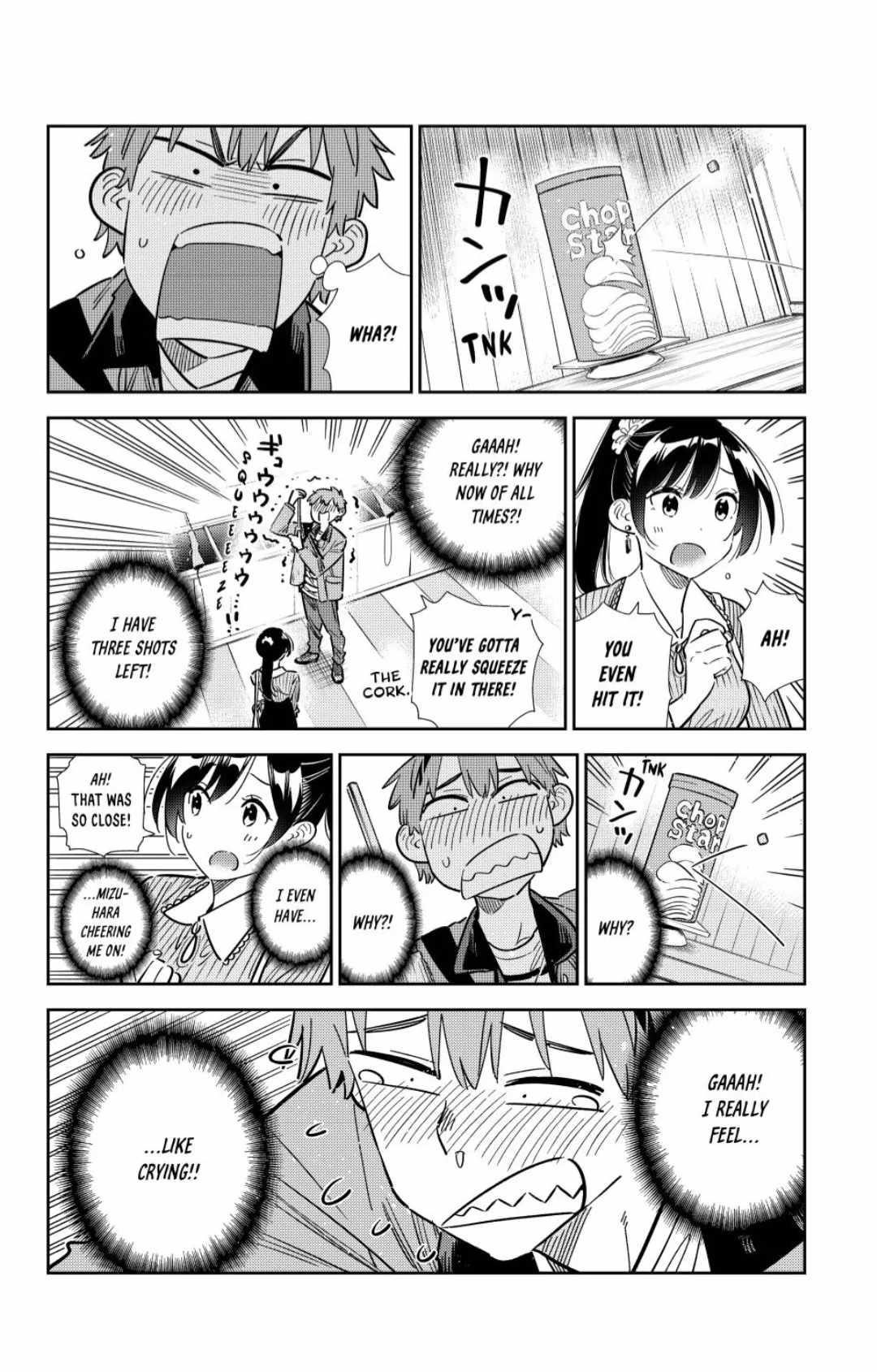 Kanojo, Okarishimasu Chapter 358 - Page 12 in English