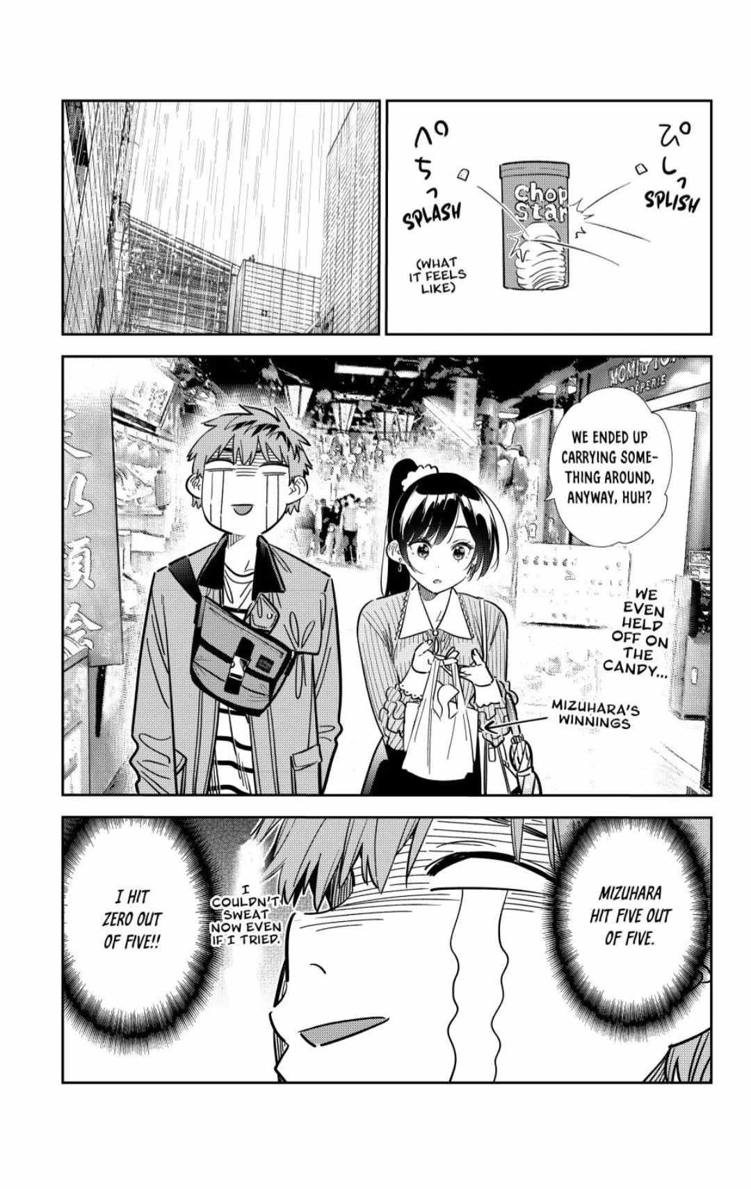 Kanojo, Okarishimasu Chapter 358 - Page 13 in English