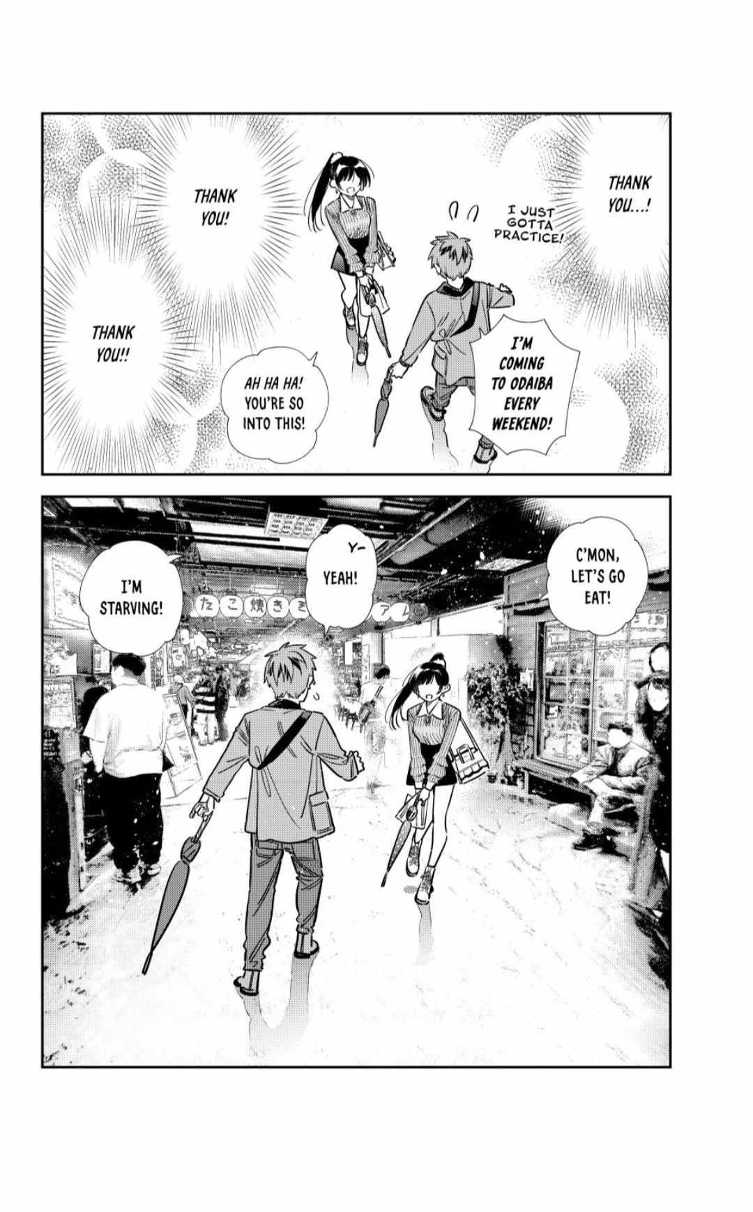 Kanojo, Okarishimasu Chapter 358 - Page 20 in English